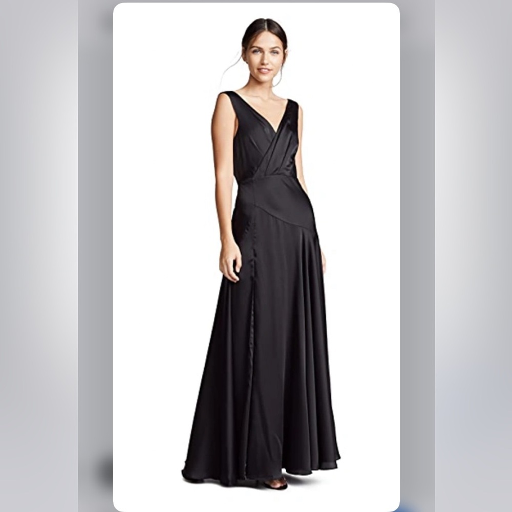 Fame and Partners Escala Gown